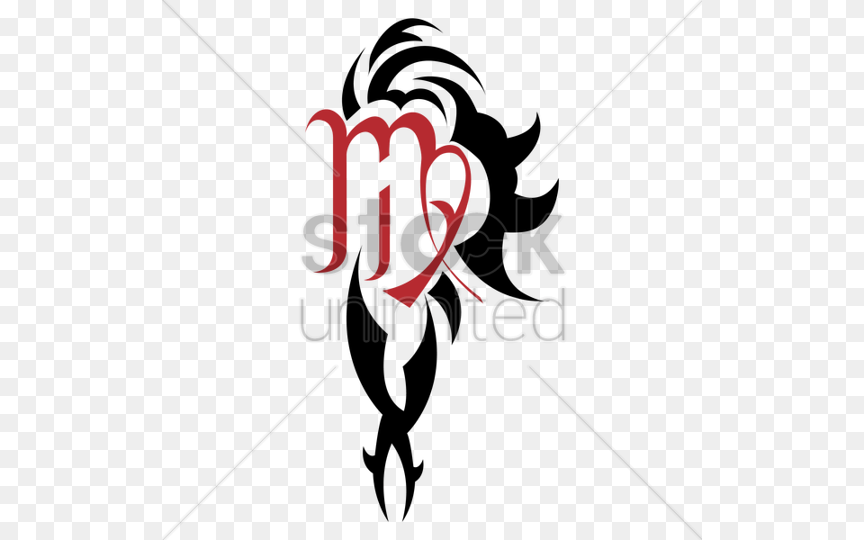 Virgo Tattoo Vector, Light Free Transparent Png