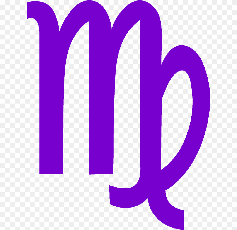 Virgo Virgo, Logo, Purple Free Png