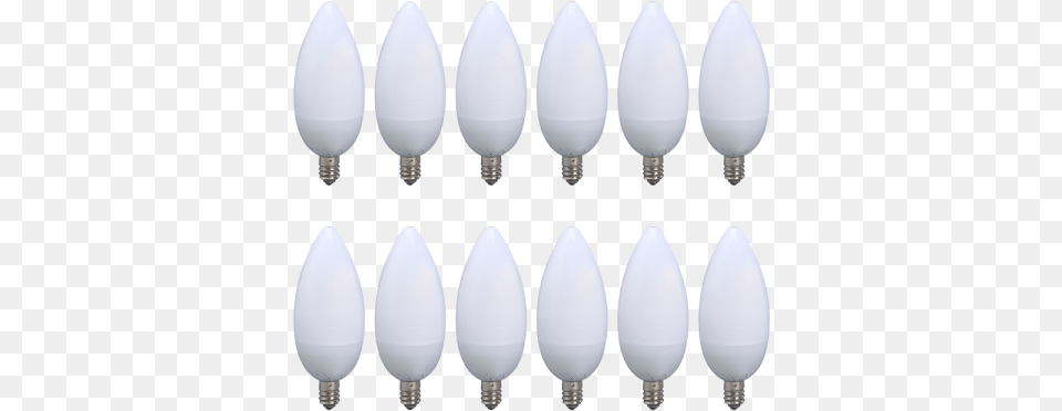Viribright Chandelier Led Light Bulbs 40 Watt Replacement Viribright Chandelier Led Light Bulbs 12 Pack, Lamp, Lightbulb Free Transparent Png