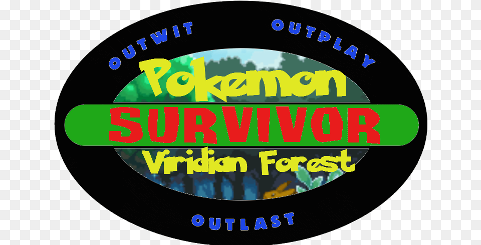 Viridian Forest Survivor Heroes Vs Villains Cast, Logo, Disk, Plant, Vegetation Png