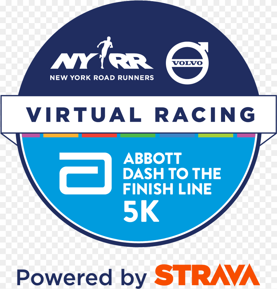 Virtual Abbott Dash To The Finish Line 5k Vertical, Logo, Advertisement, Poster, Disk Free Png