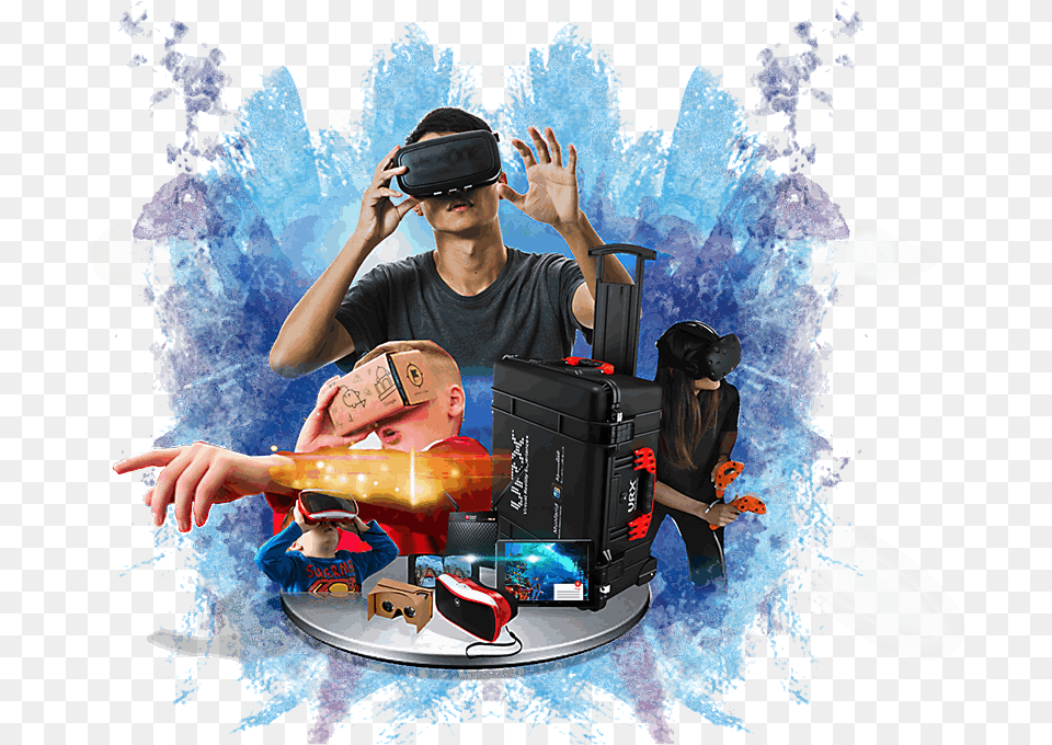Virtual And Augmented Reality Companies Virtual Reality Images, Photography, Hat, Baseball Cap, Clothing Free Png Download
