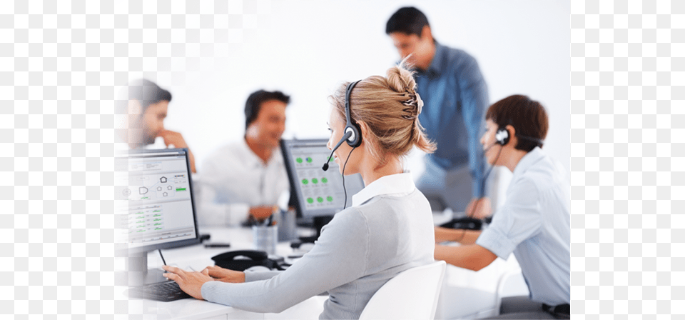 Virtual Assistant Company In India Call Center, Electronics, Headphones, Adult, Person Free Png Download