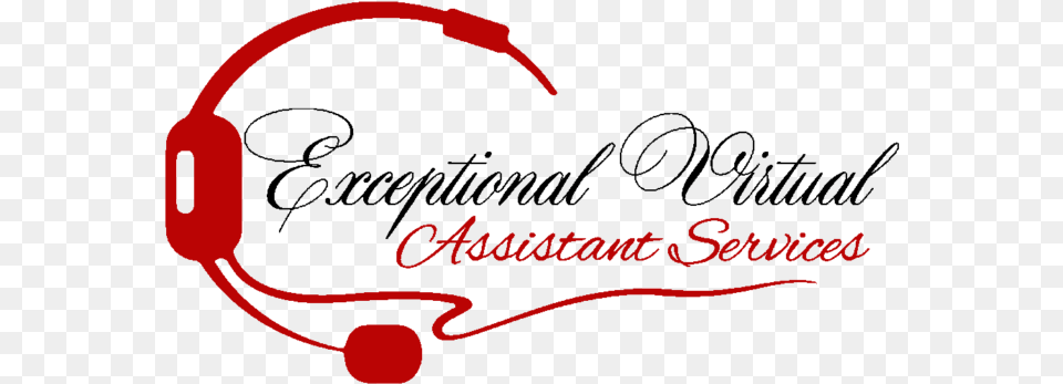 Virtual Assistant Services Calligraphy, Electronics, Electrical Device, Microphone, Headphones Free Transparent Png