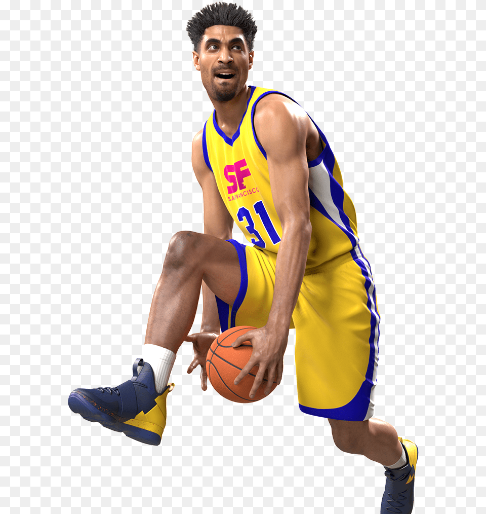 Virtual Basketball, Adult, Shoe, Person, Clothing Png Image