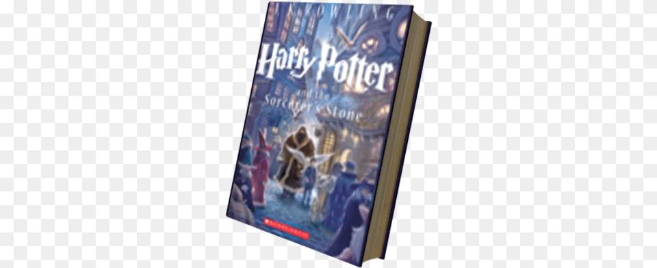 Virtual Book U2013 Harry Potter Roblox Wikia Fandom Harry Potter Book Roblox, Publication, Novel, Person, Mammal Png Image