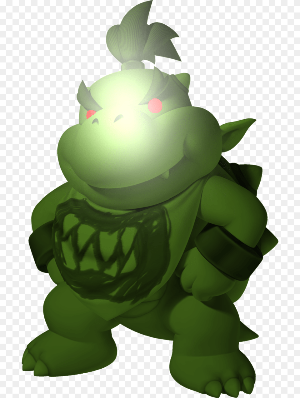 Virtual Bowser Jr Mario Bros Bowser Jr, Green, Animal, Turtle, Tortoise Png Image