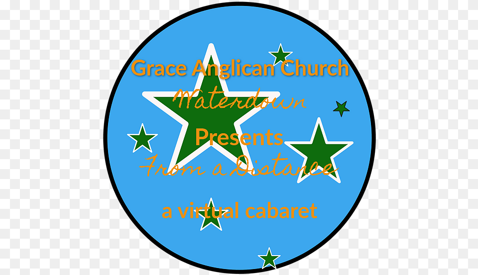 Virtual Cabaret Grace Anglican Star Transparent Background, Star Symbol, Symbol, Disk Free Png Download