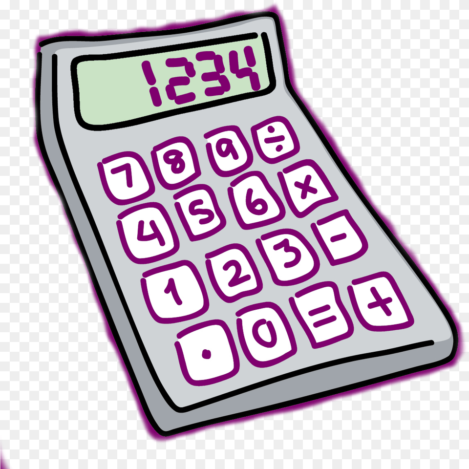 Virtual Calculator Coming In 2020 U2013 New Jersey Society For Number, Electronics, Food, Ketchup Png Image