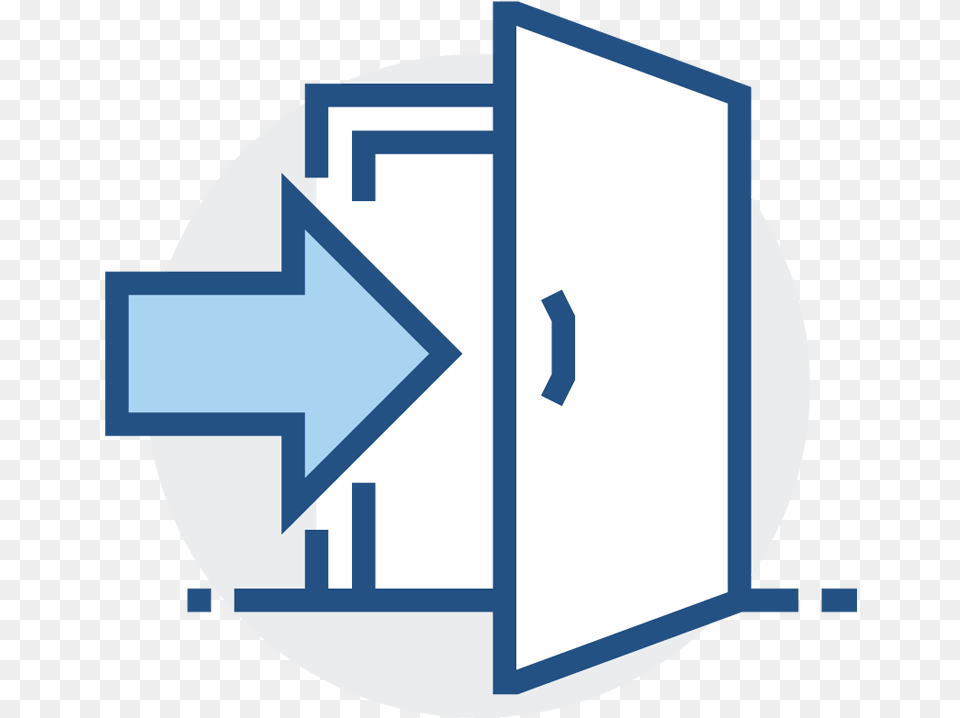 Virtual Closet Storage Rate Exit Door Icon Free Png Download