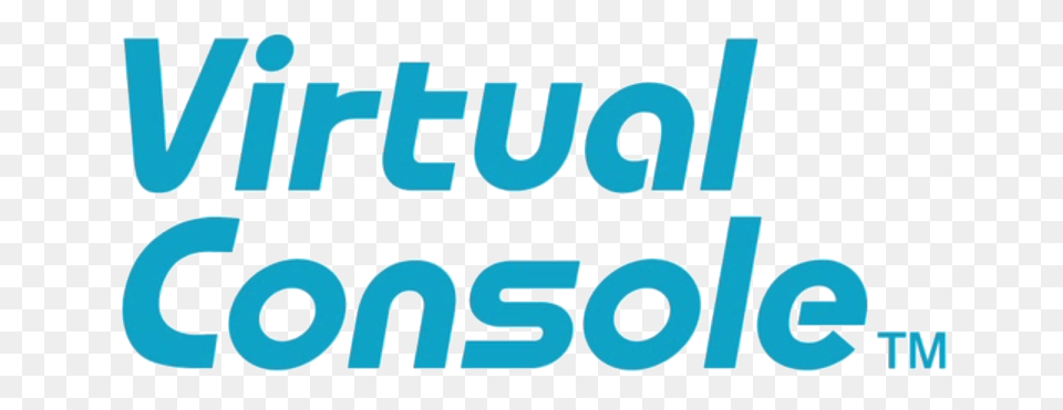 Virtual Console Logo, Text Png Image