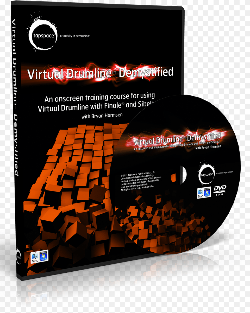 Virtual Drumline Demystified Dvd Box, Advertisement, Poster, Computer Hardware, Electronics Free Png Download