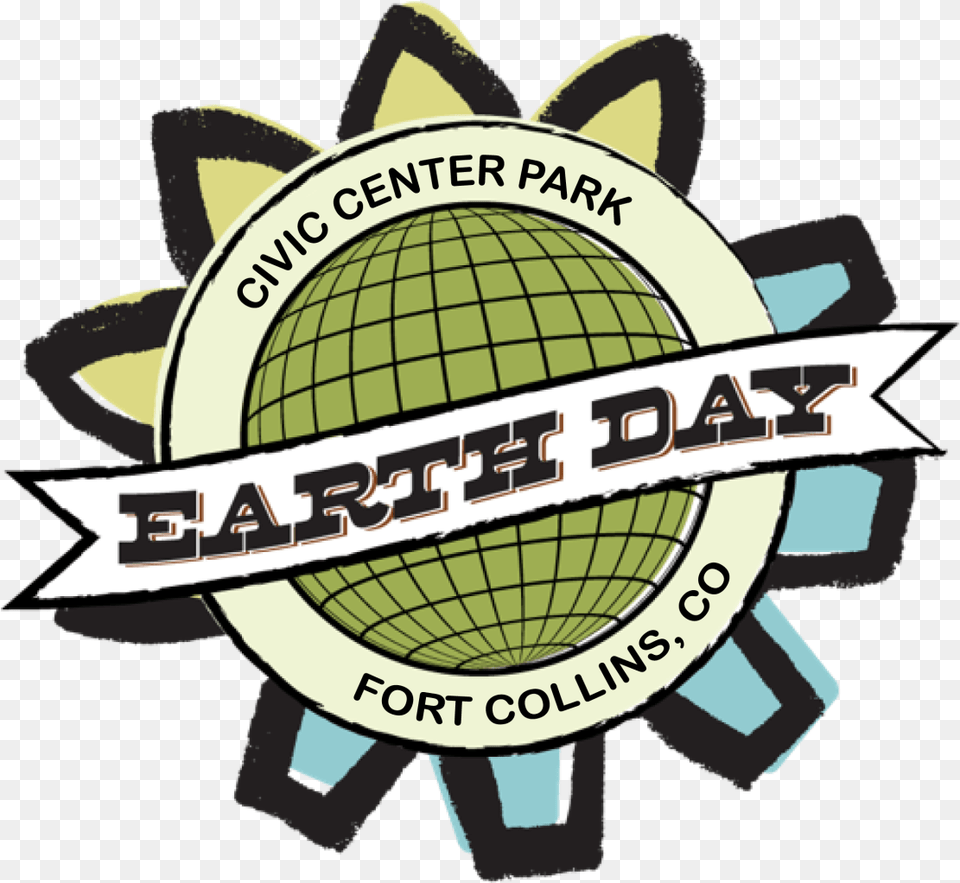 Virtual Earth Day Fort Collins Clip Art, Logo, Sphere Free Transparent Png