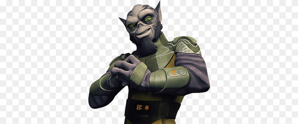 Virtual Guests Armageddon Expo Star Wars Rebels Zeb, Clothing, Costume, Person, Adult Free Png Download