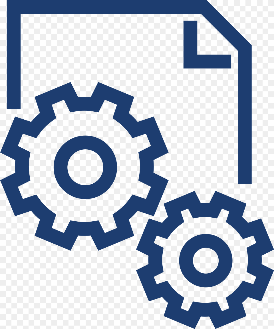 Virtual Incentives House Icon, Machine, Gear Free Png