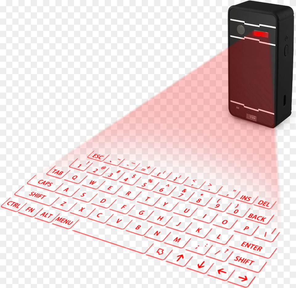 Virtual Laser Keyboard, Computer, Computer Hardware, Computer Keyboard, Electronics Free Png