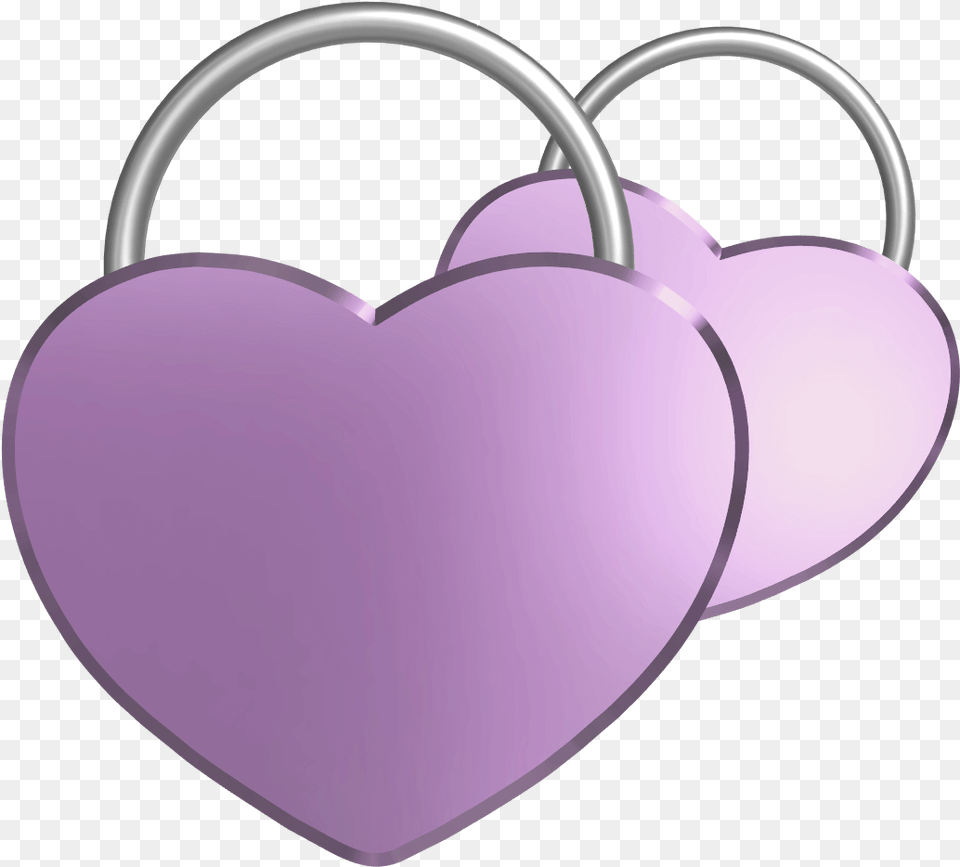Virtual Love Lock Golden Gate Bridge Love Lock, Purple, Heart Free Png