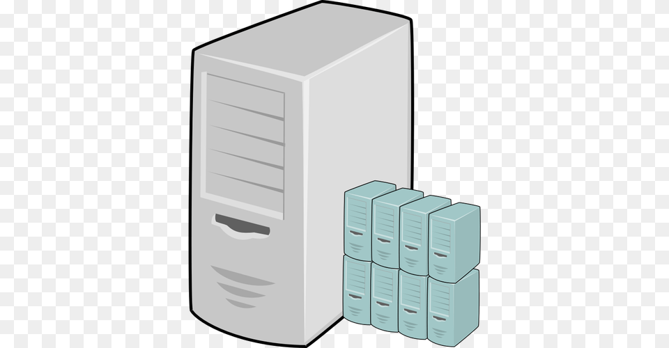 Virtual Machine Host Vector Clip Art, Computer, Electronics, Hardware, Computer Hardware Png