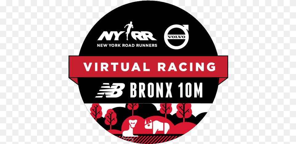 Virtual New Balance Bronx 10m Nyc Virtual Marathon 2020, Advertisement, Poster, Person, Logo Png