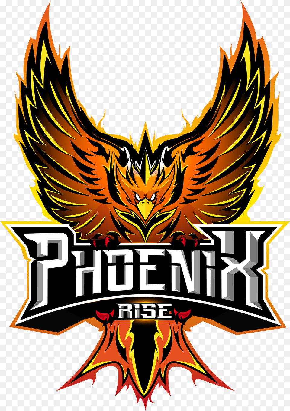 Virtual Pro Gaming The Future Of Esports Phoenix Logo Gaming, Emblem, Symbol Free Png