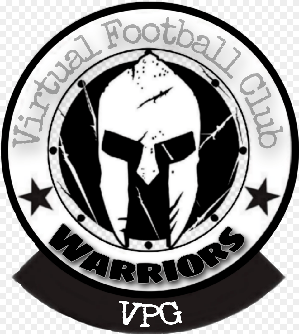 Virtual Pro Gaming The Future Of Esports Spartan Helmet Logo, Emblem, Symbol, Person, Face Png Image