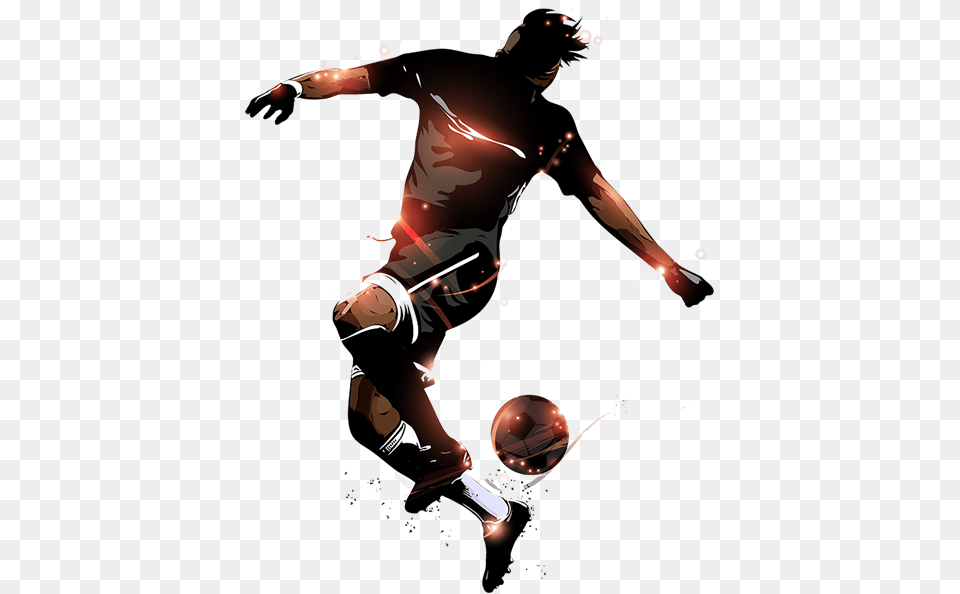 Virtual Pro League Soccer Player Art, Adult, Person, Man, Male Free Transparent Png