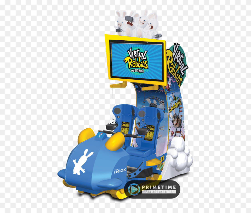 Virtual Rabbids The Big Ride, Device, Grass, Lawn, Lawn Mower Free Png Download
