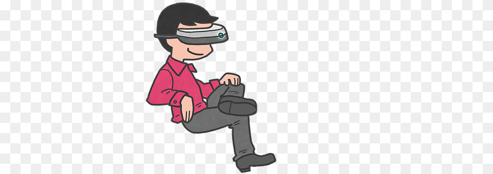 Virtual Reality Baby, Person Png Image