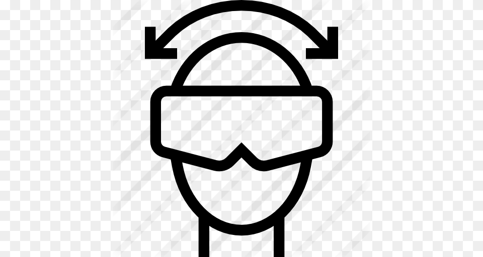 Virtual Reality, Gray Png Image