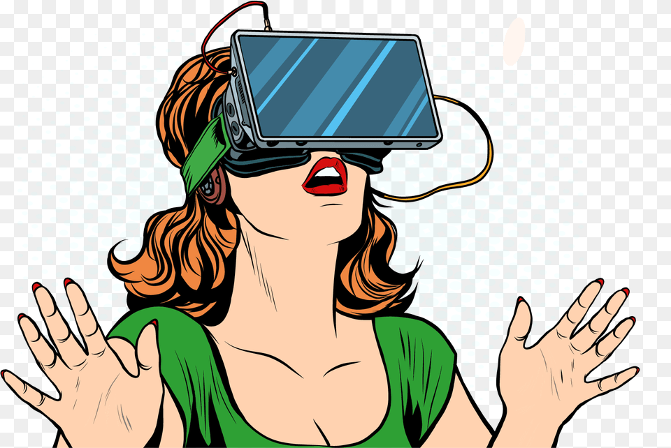 Virtual Reality Augumented Reality Payments Securionpay Virtual Reality Future, Graphics, Art, Person, Book Png
