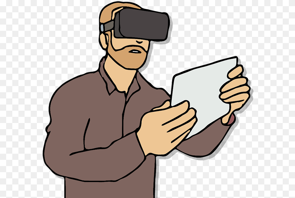 Virtual Reality Clipart Transparent, People, Person, Photography, Adult Png