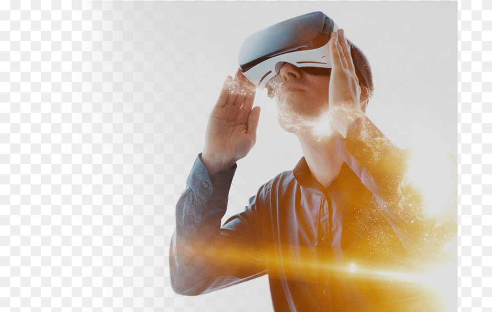 Virtual Reality Download, Hand, Body Part, Photography, Person Free Png