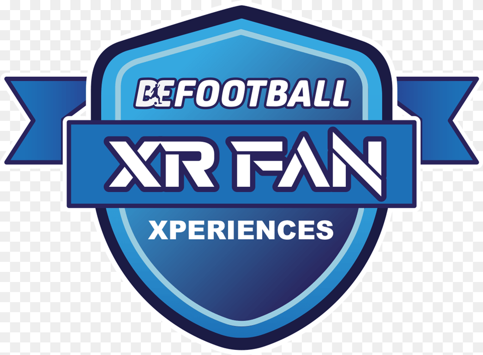 Virtual Reality Football Games For Fans Befootball Fan Vertical, Logo, Badge, Symbol, Architecture Free Png Download