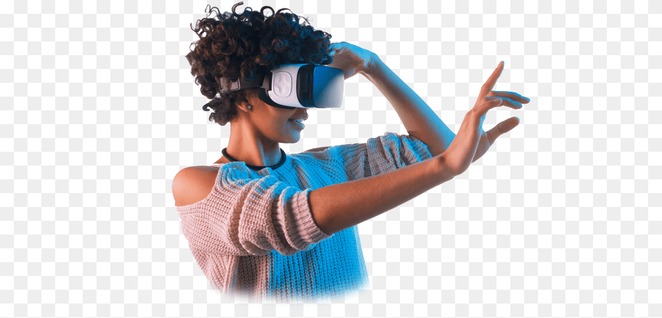 Virtual Reality For Immersive Vr People, Photography, Accessories, Goggles, Body Part Png Image