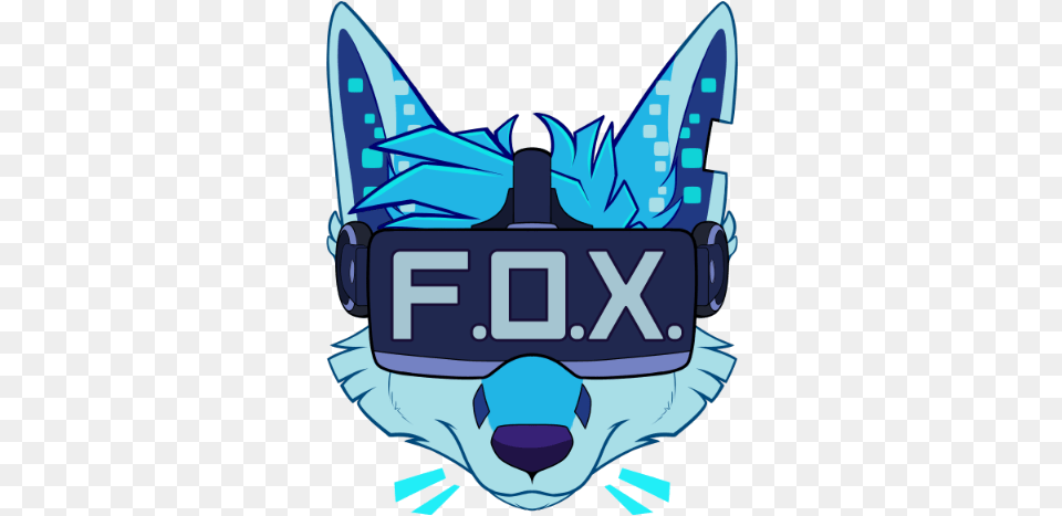 Virtual Reality Furry Convention Furry Vr Headset Free Transparent Png