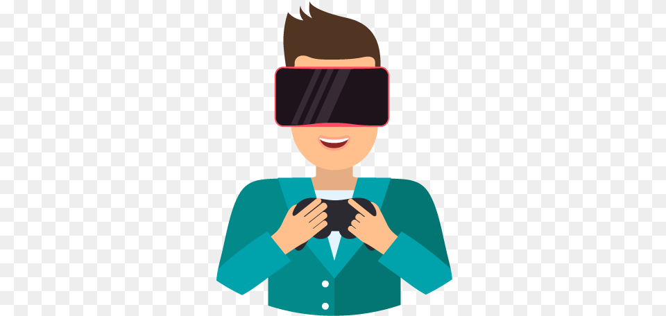 Virtual Reality Game Development Company Uk London Hire Vr Game, Accessories, Formal Wear, Tie, Baby Free Png Download