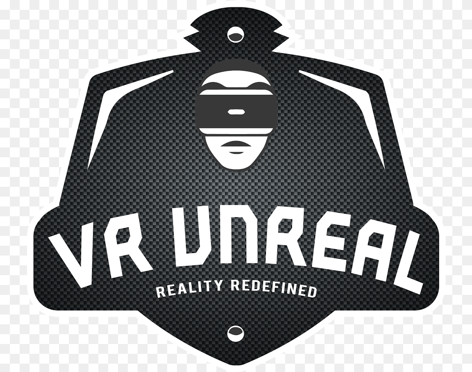 Virtual Reality Games Logo Hd Unreal, Symbol, Badge, Sticker, Person Png