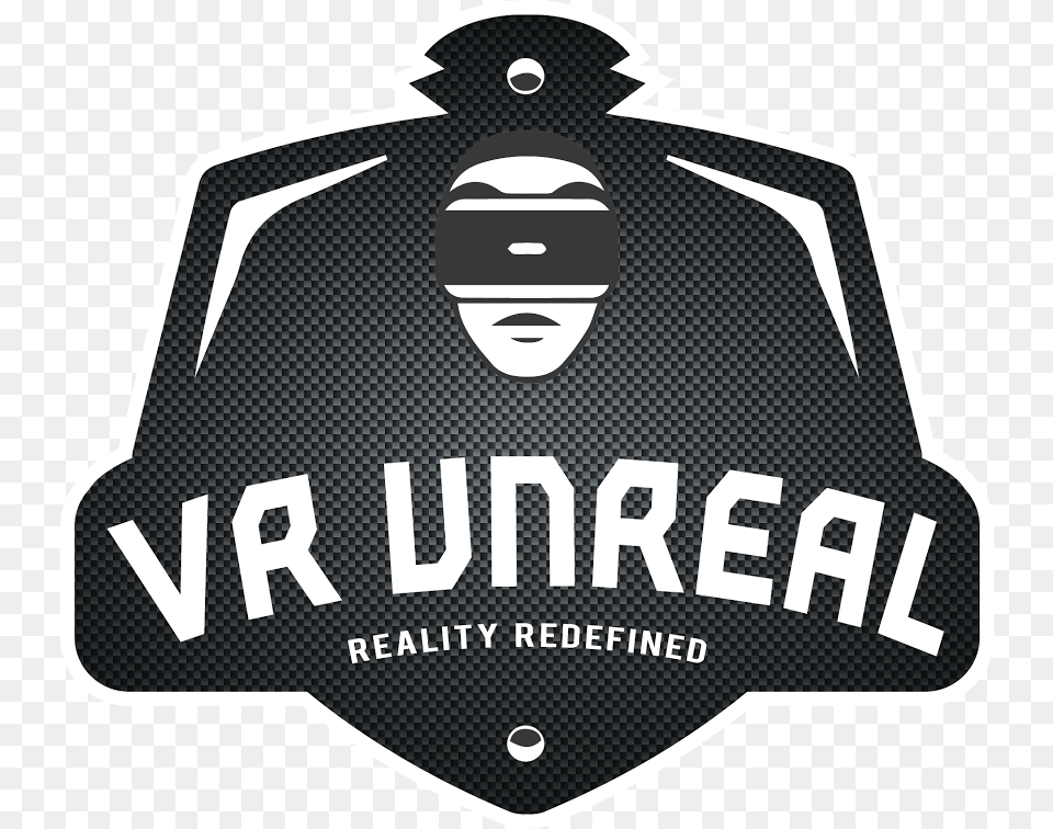 Virtual Reality Games Logo Hd Vr Unreal Noida Logo, Symbol, Badge, Sticker, Person Free Transparent Png