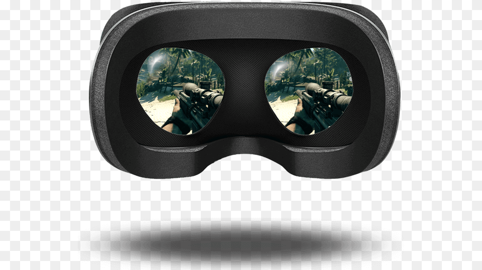 Virtual Reality Games Vr Glasses Inside View, Adult, Male, Man, Person Free Transparent Png