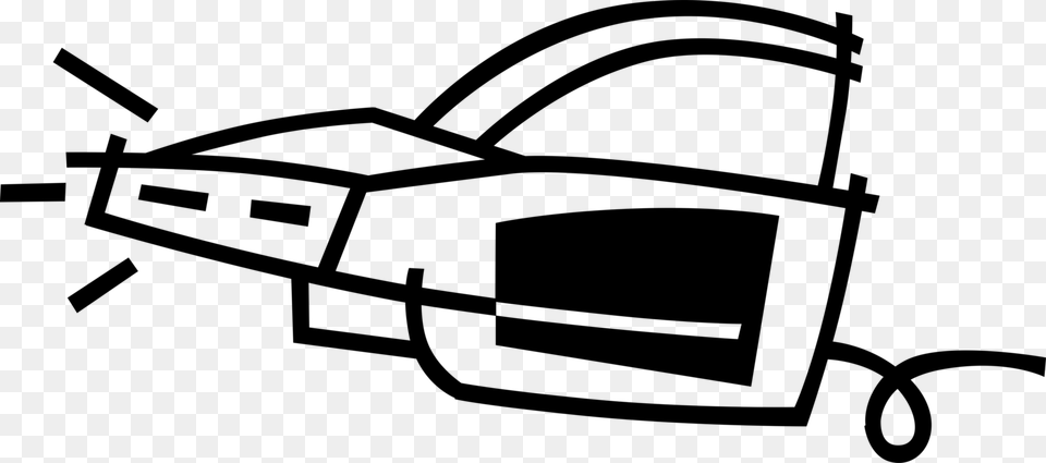 Virtual Reality Headset, Gray Png