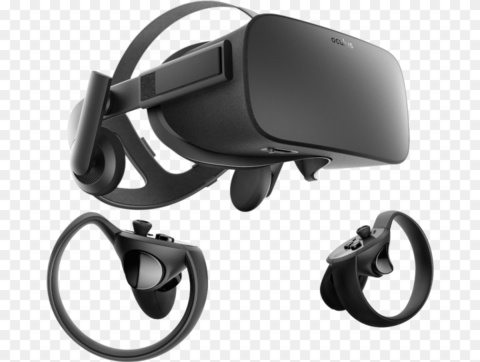 Virtual Reality Headset Oculus Rift, Electrical Device, Microphone, Electronics, Vr Headset Free Png