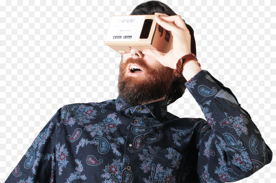 Virtual Reality People, Person, Head, Face, Box Png