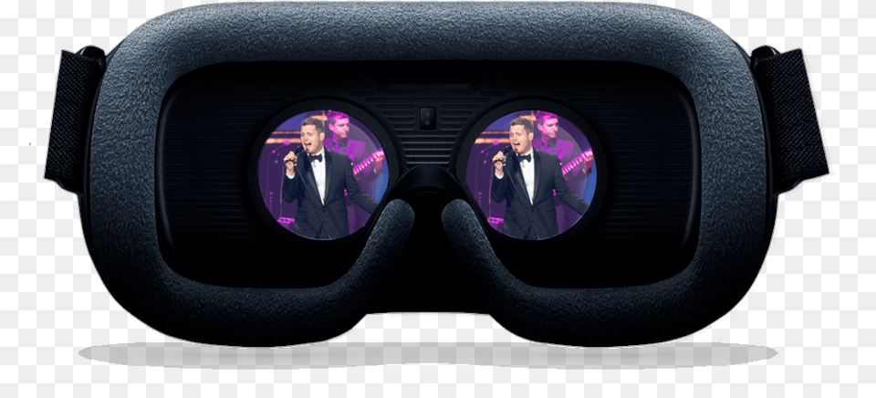 Virtual Reality Preview Concert Vr Concertvr, Accessories, Goggles, Adult, Male Free Png Download