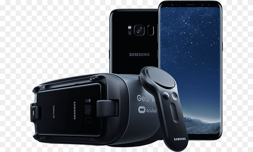 Virtual Reality Rental Gear Vr Samsung, Electronics, Camera, Video Camera, Phone Png Image