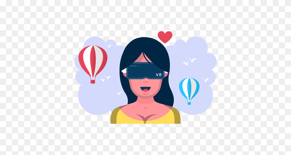 Virtual Reality Transparent Images Download Clip Art, Adult, Person, Hat, Female Png Image