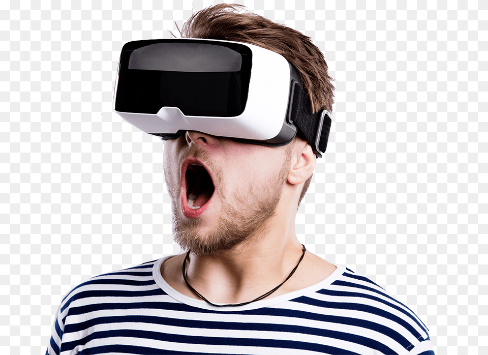 Virtual Reality Transparent Images Virtual Birthday Party Ideas, Face, Head, Person, Accessories Free Png Download