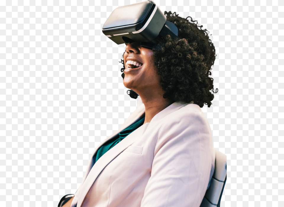 Virtual Reality Virtual Reality, Happy, Face, Photography, Person Png