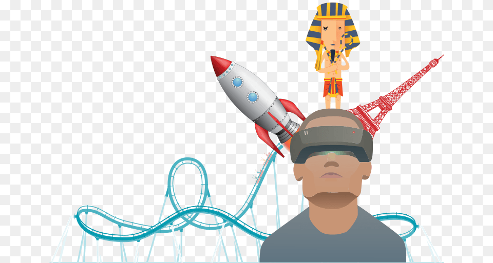 Virtual Reality Vr And Education Clipart, Adult, Person, Man, Male Free Png