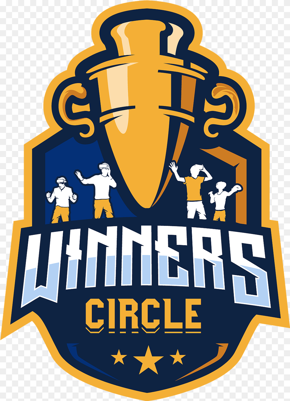 Virtual Reality Winners Circle Vr Emblem, Logo, Symbol, Badge, Baby Free Transparent Png