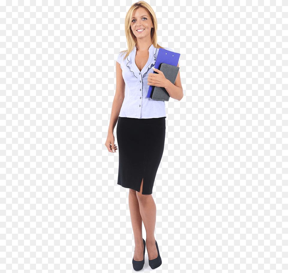 Virtual Reception Service Service, Blouse, Clothing, Skirt, Adult Free Png Download